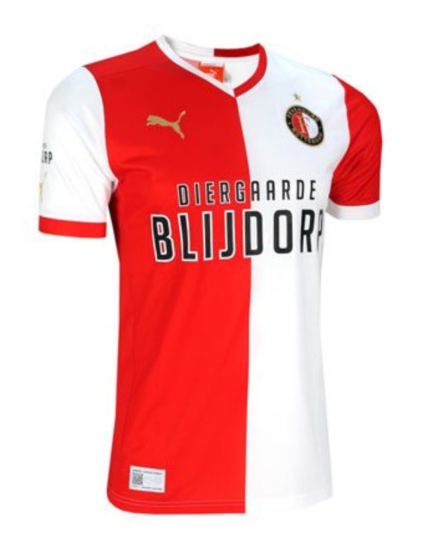 Primera equipación de Feyenoord 12-13