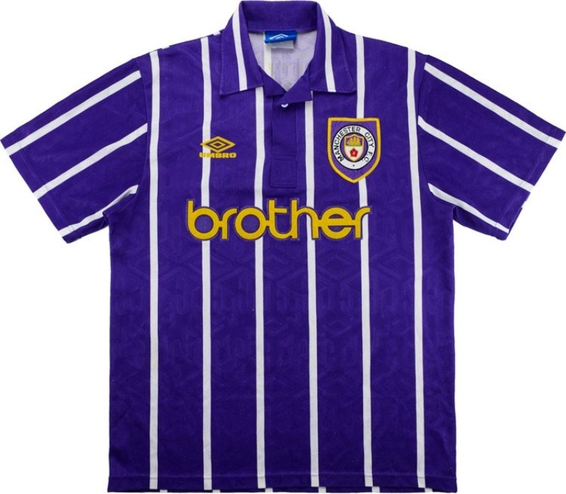 Manchester City 92-93 Visitante 4