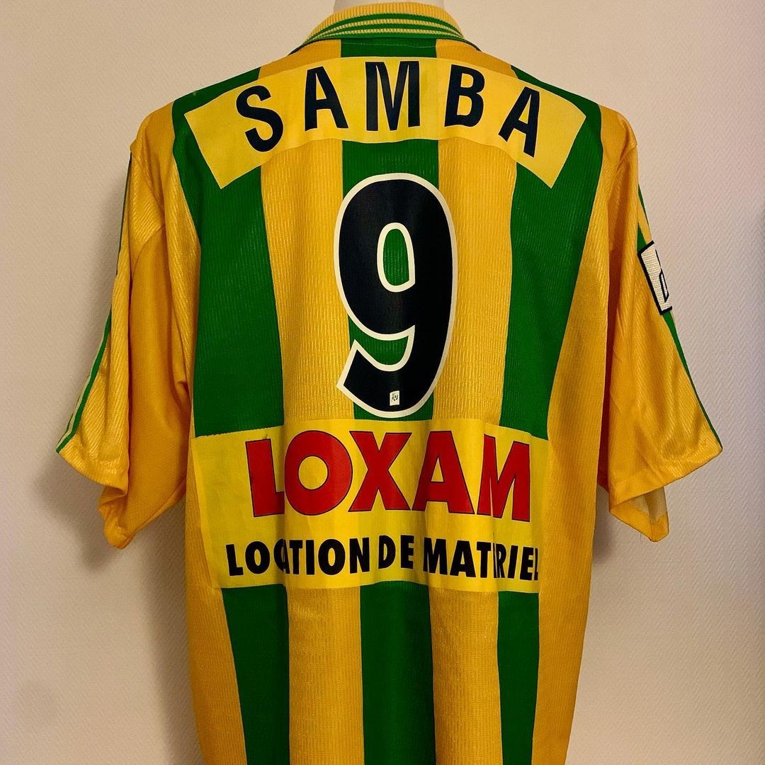 FC Nantes 98-99 Local 3