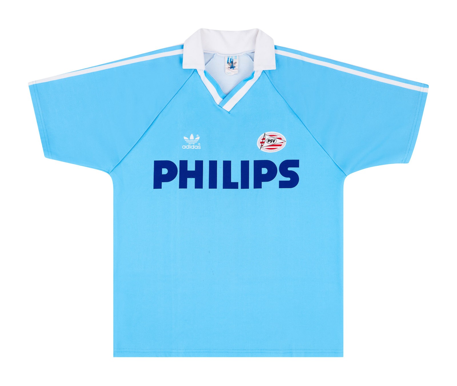 Segunda equipación de PSV 91-92