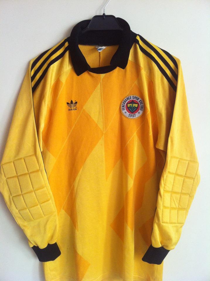 Equipación de portero de Fenerbahçe 89-90