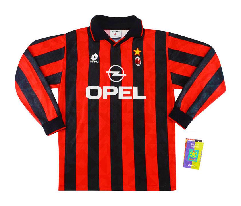AC Milan 95-96 Local 2