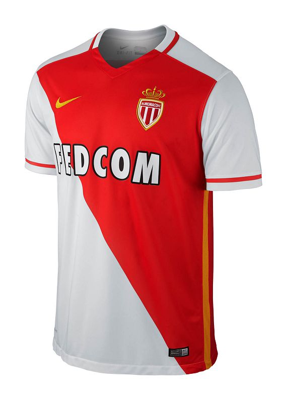 Primera equipación de Monaco 15-16