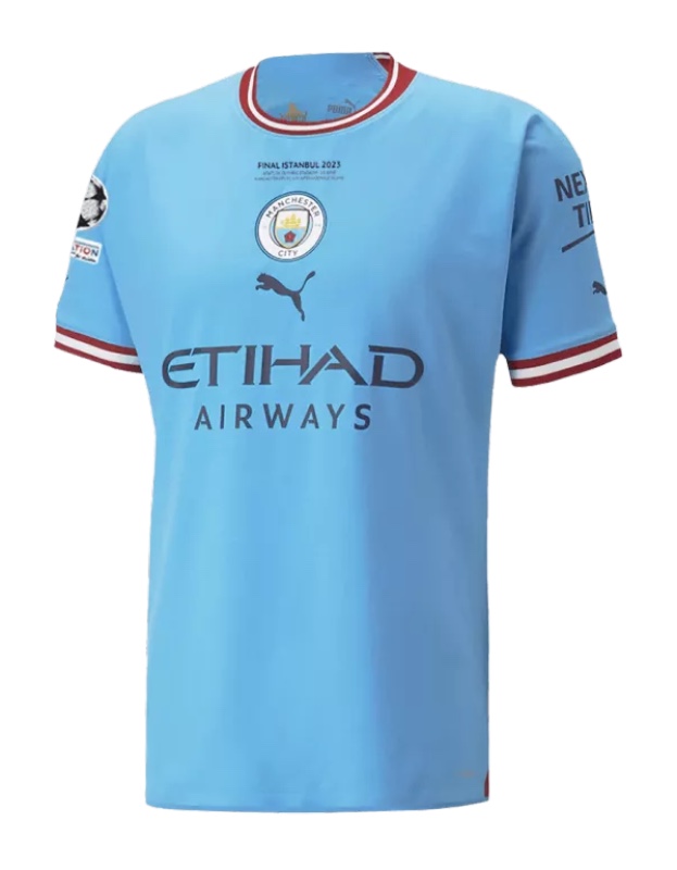 Equipación especial de Man City 22-23