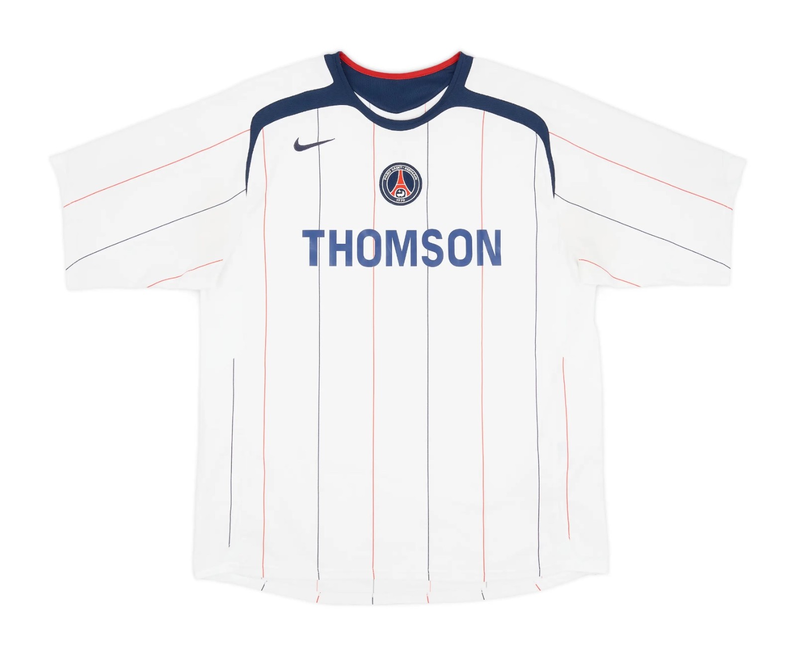Segunda equipación de Paris Saint-Germain 05-06