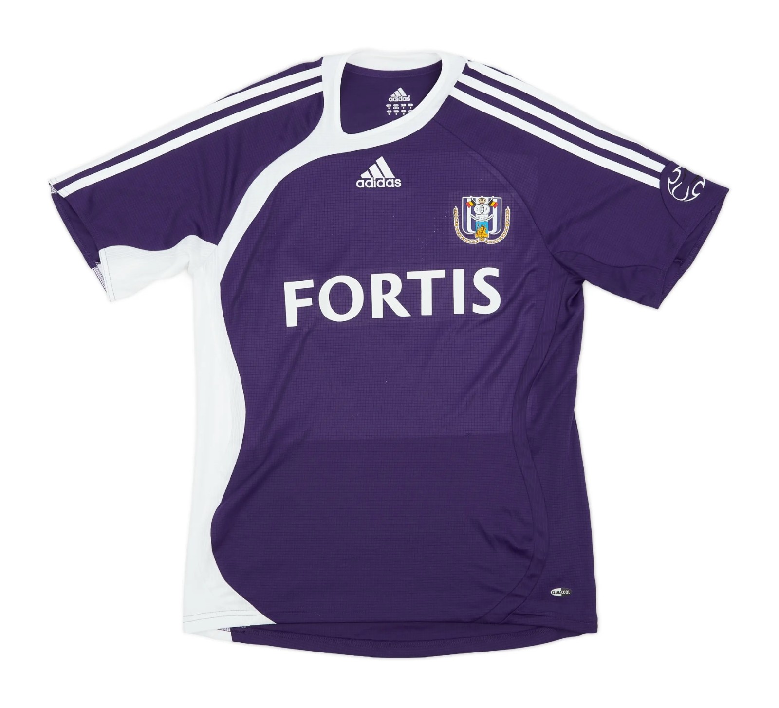 Primera equipación de Anderlecht 06-07