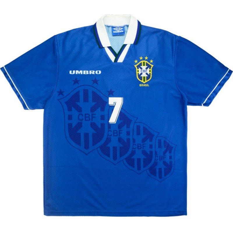 Segunda equipación de Brasil 1996