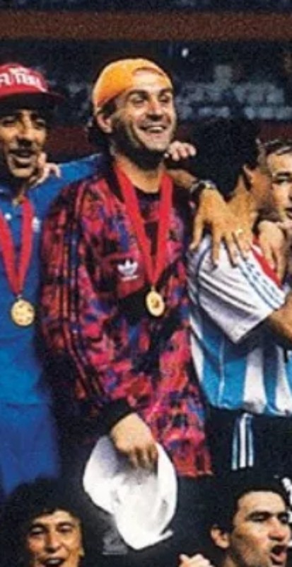 Equipación de portero de Argentina 1993
