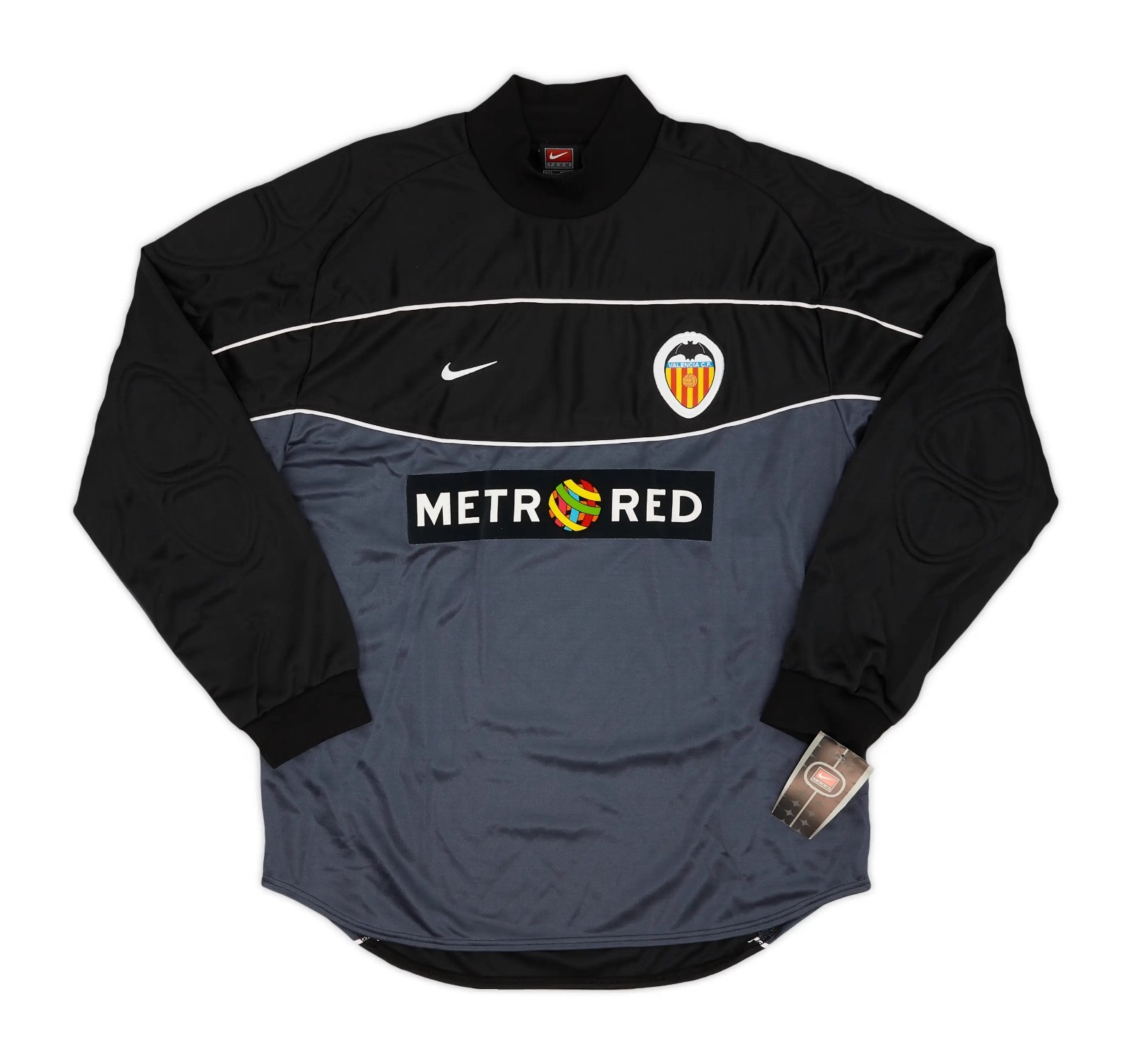 Equipación de portero de Valencia 01-02