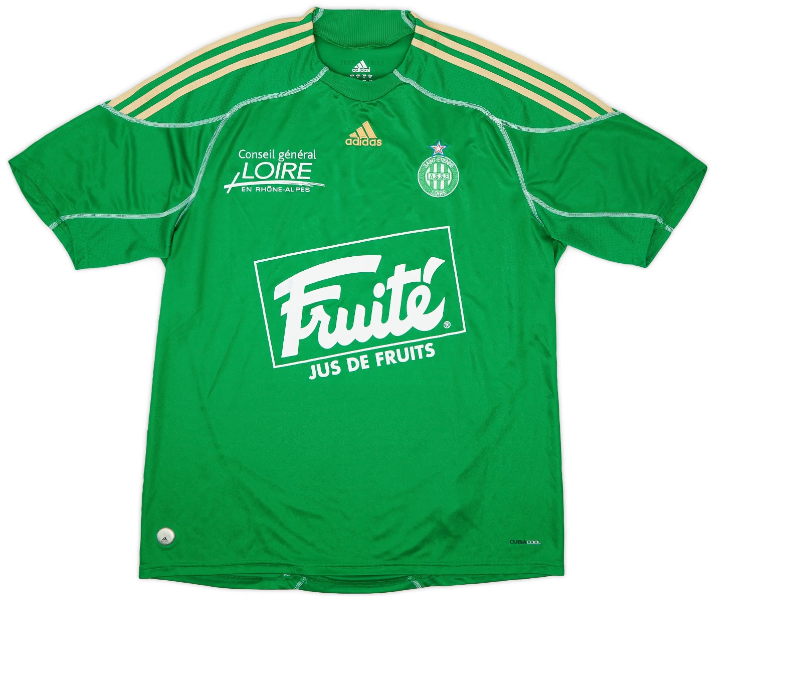 Primera equipación de Saint-Étienne 09-10