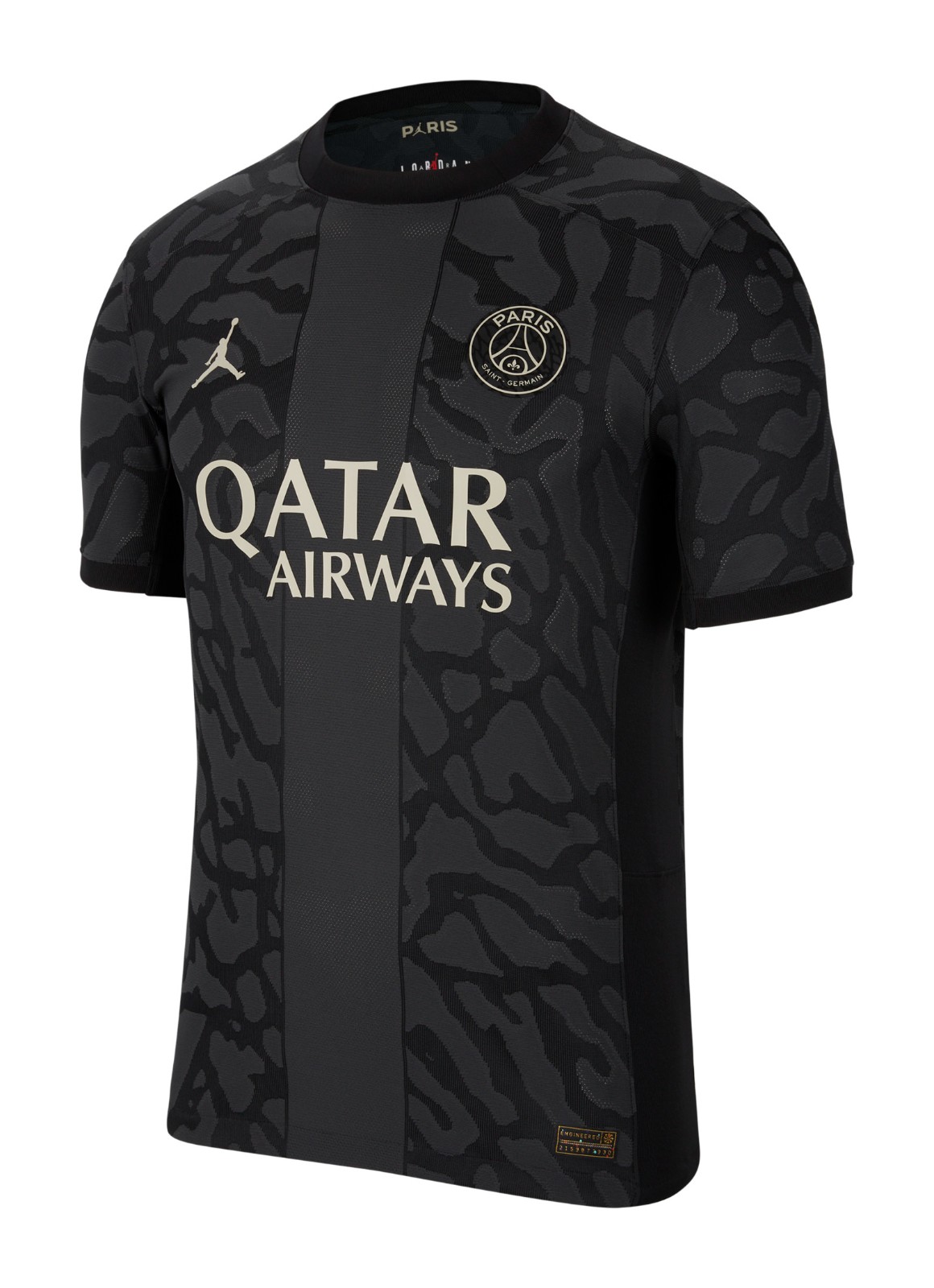 Tercera equipación de Paris Saint-Germain 23-24