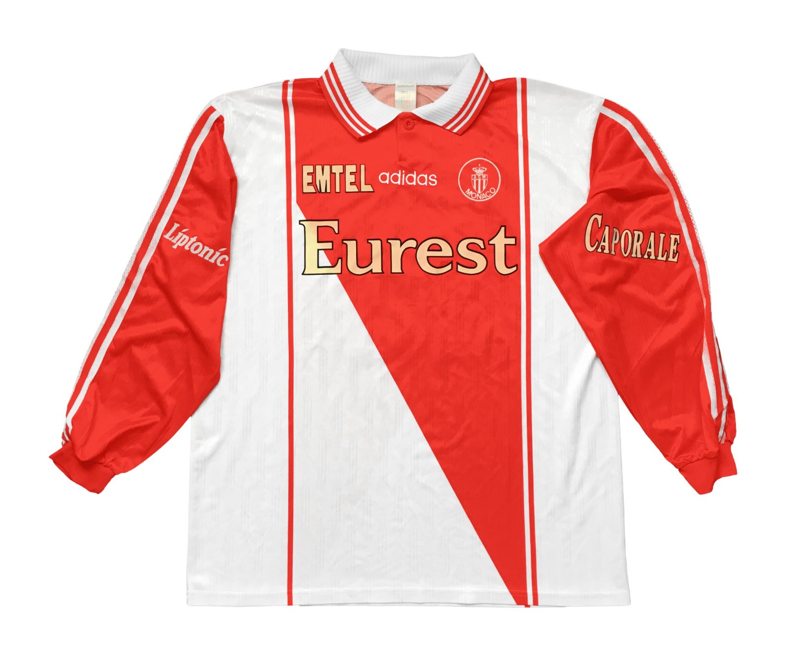 Primera equipación de Monaco 96-97