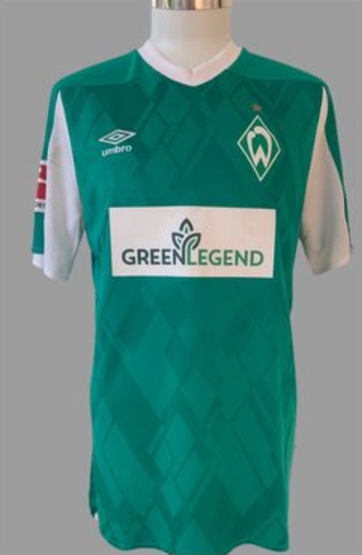 Primera equipación de Werder Bremen 20-21