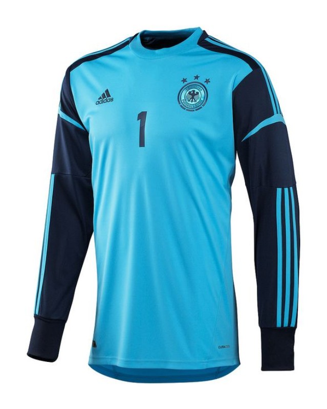 Equipación de portero de Alemania 2012