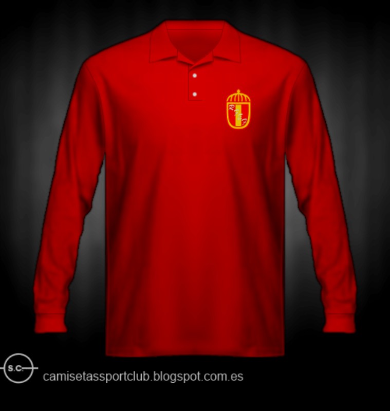 Primera equipación de España 1921