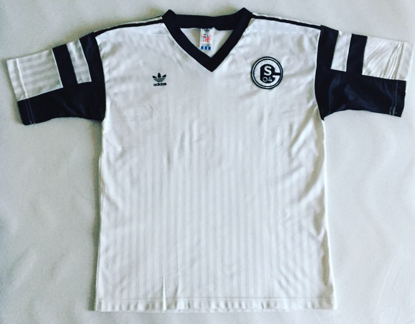 Schalke 04 90-91 Visitante 2