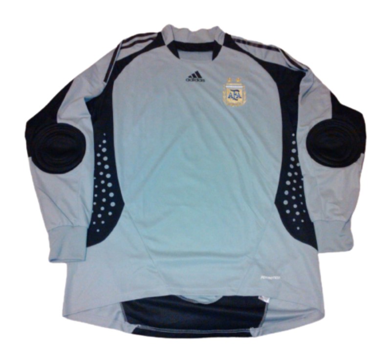 Equipación de portero de Argentina 2008
