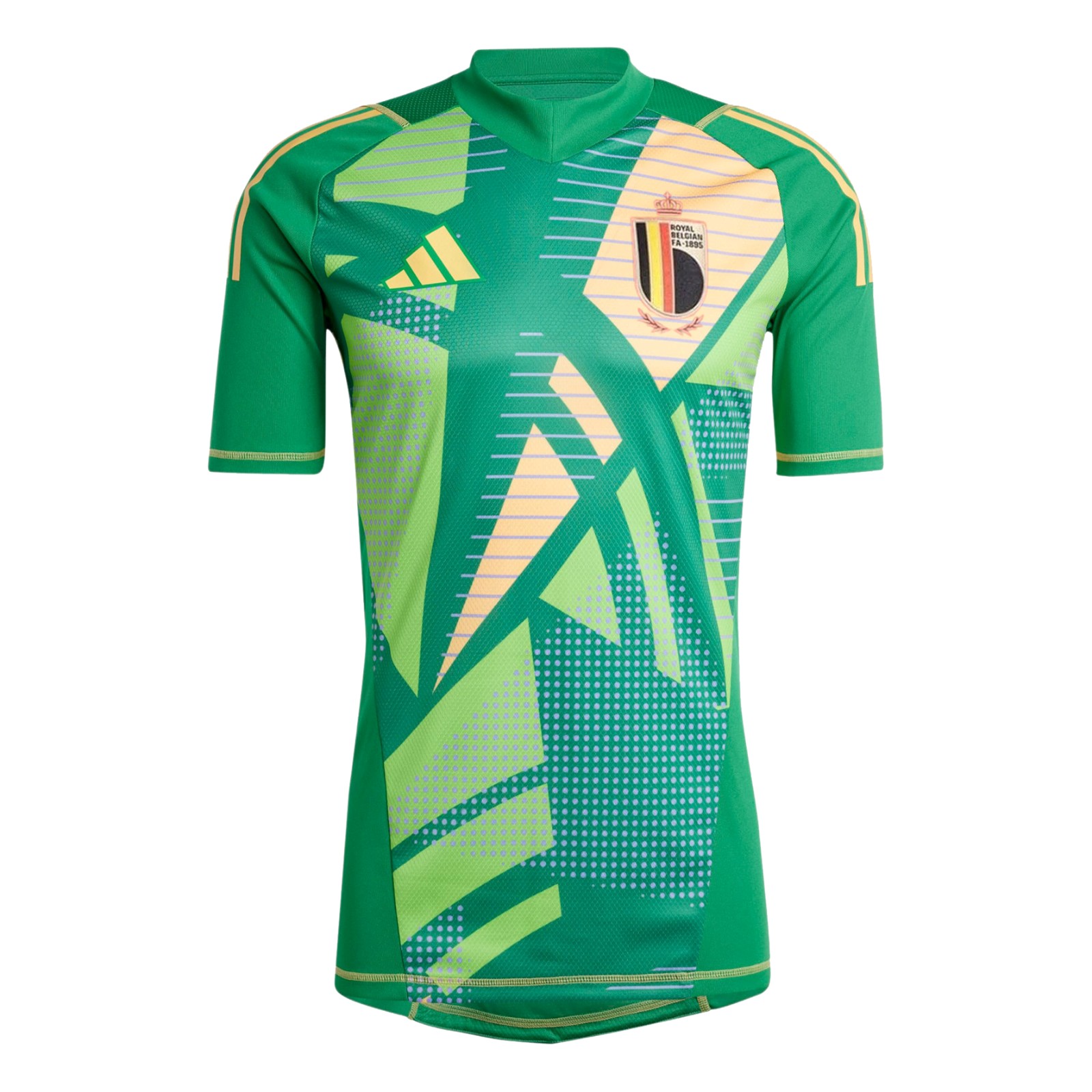 Equipación de portero de Bélgica 2024