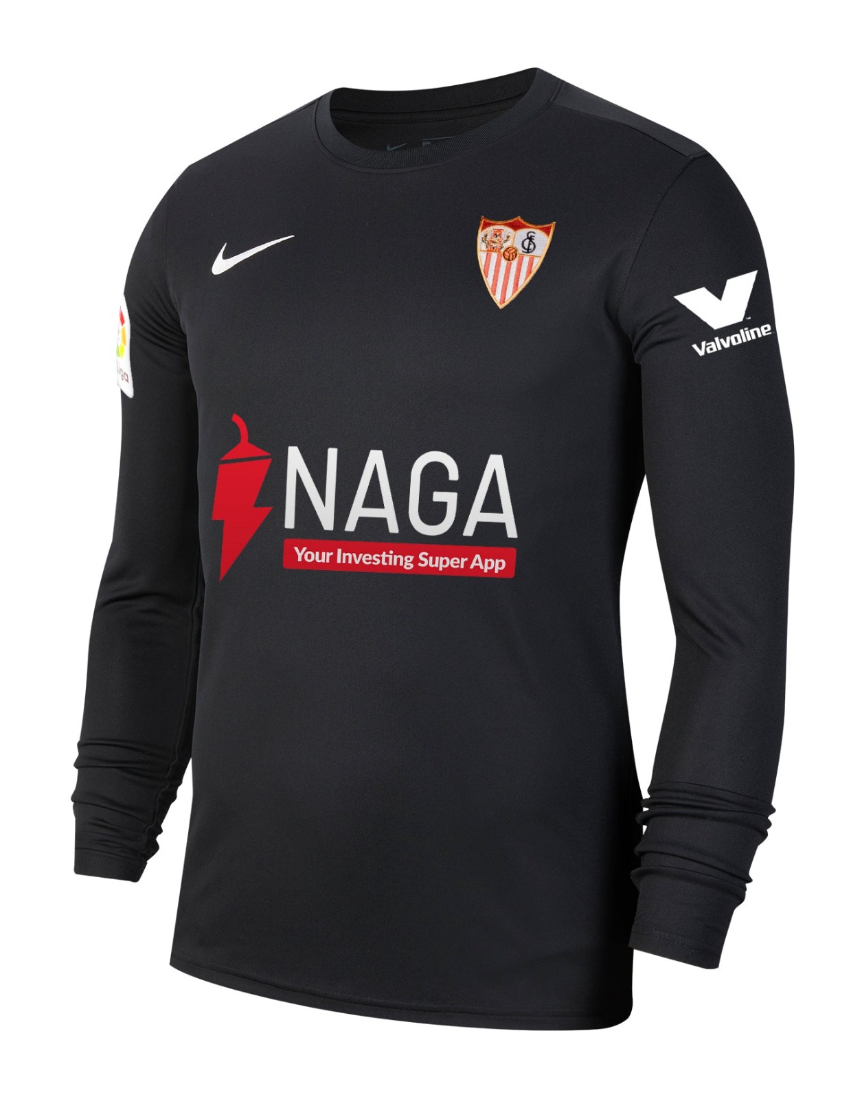Equipación de portero de Sevilla FC 21-22