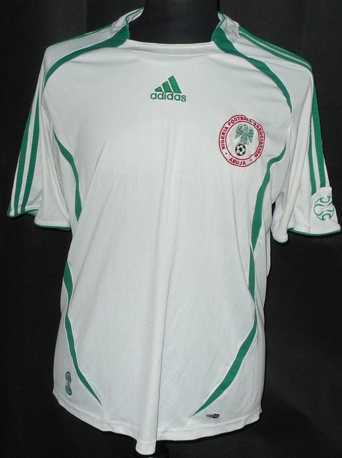 Nigeria 2006 Visitante 2