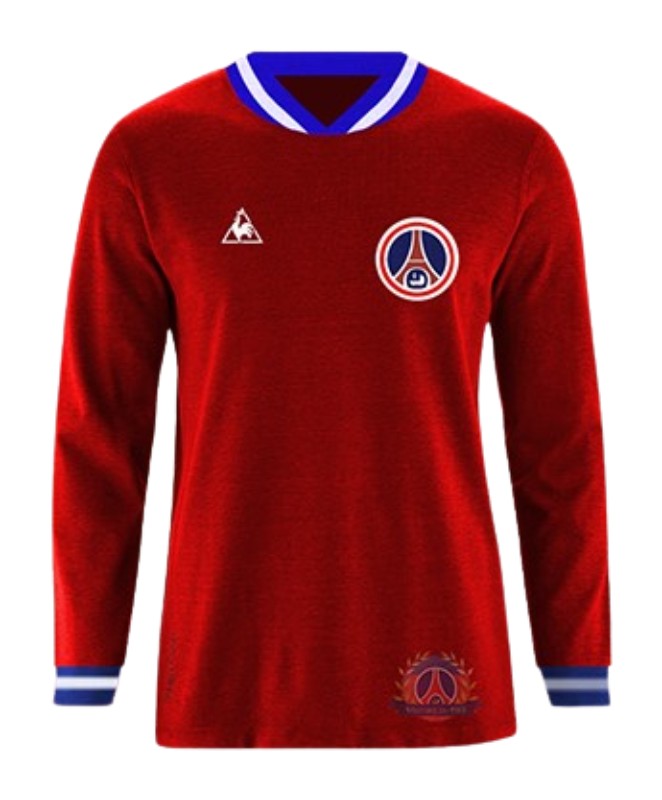 Primera equipación de Paris Saint-Germain 72-73