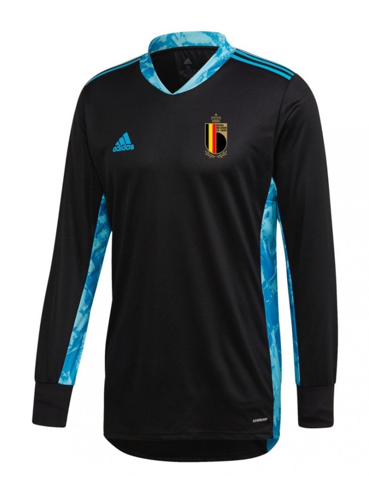 Equipación de portero de Bélgica 2020