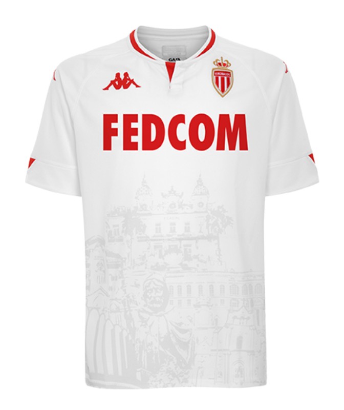 Tercera equipación de Monaco 20-21