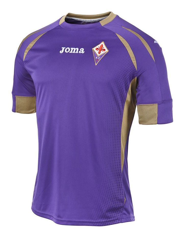 Primera equipación de Fiorentina 14-15