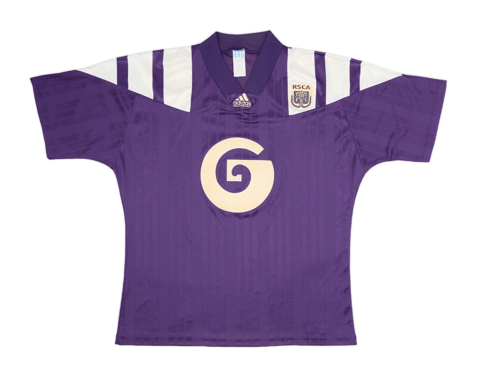 Segunda equipación de Anderlecht 92-93