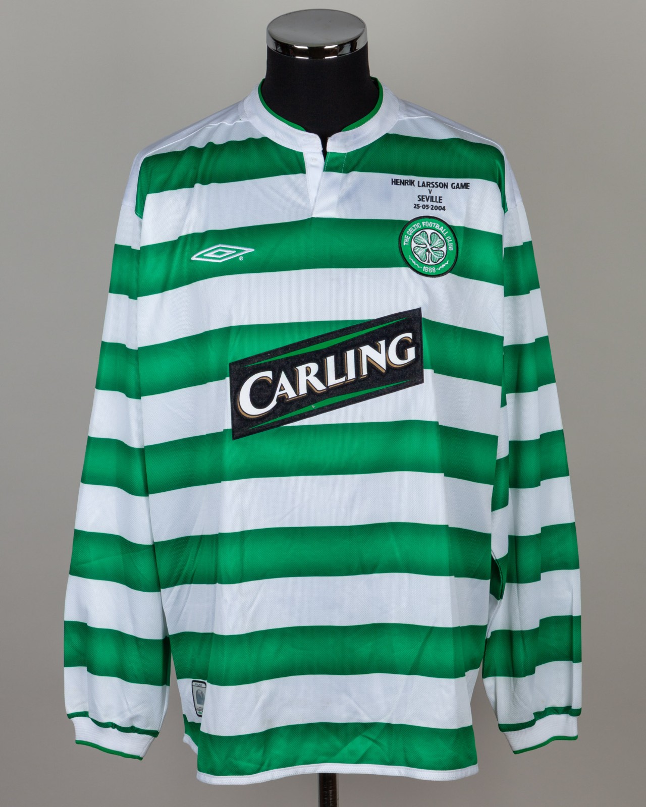 Equipación especial de Celtic 03-04