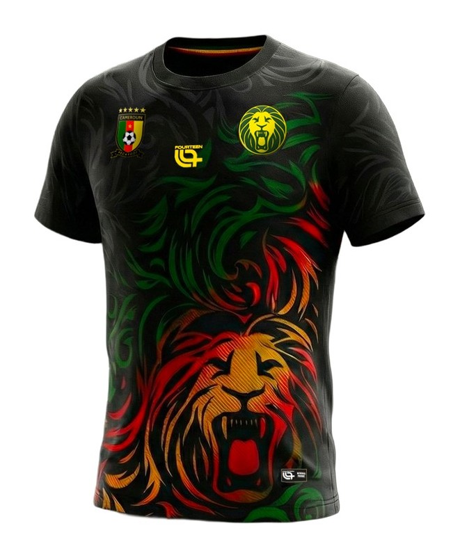 Equipación especial de Camerún 25-26