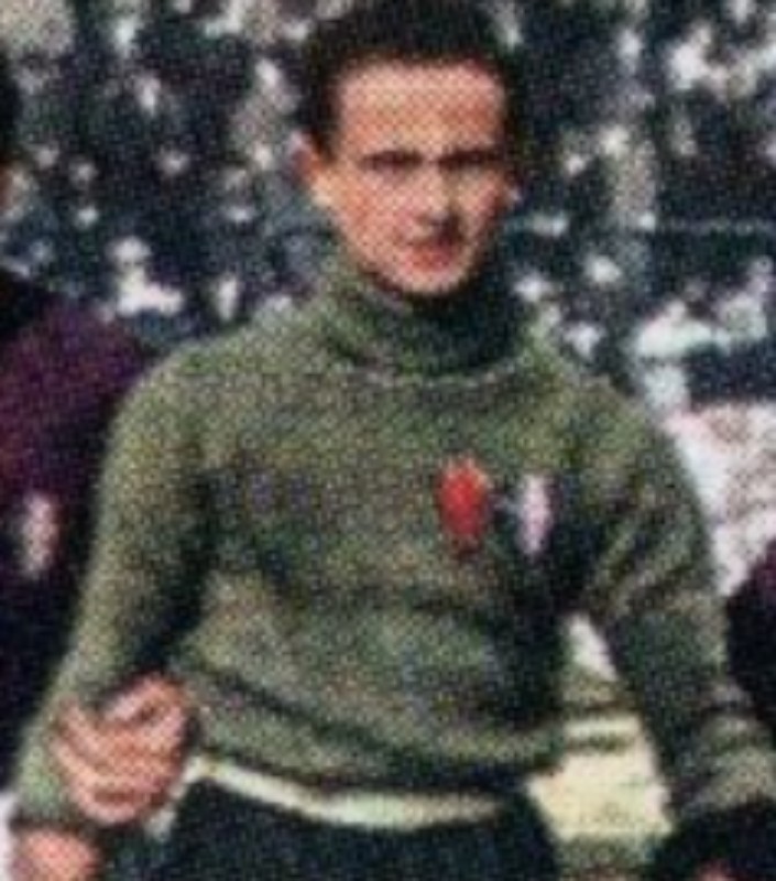 Equipación de portero de Fiorentina 1940-41