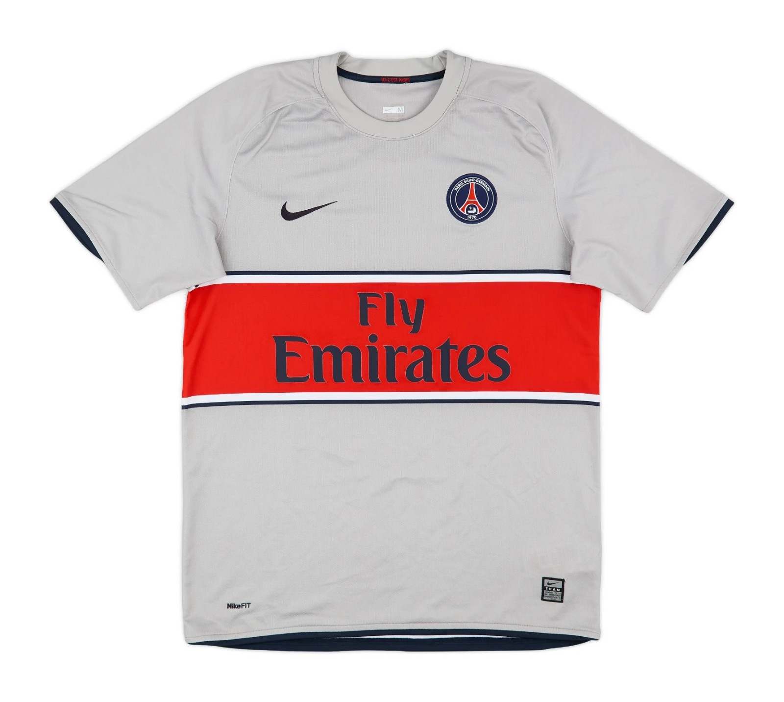 Segunda equipación de Paris Saint-Germain 08-09