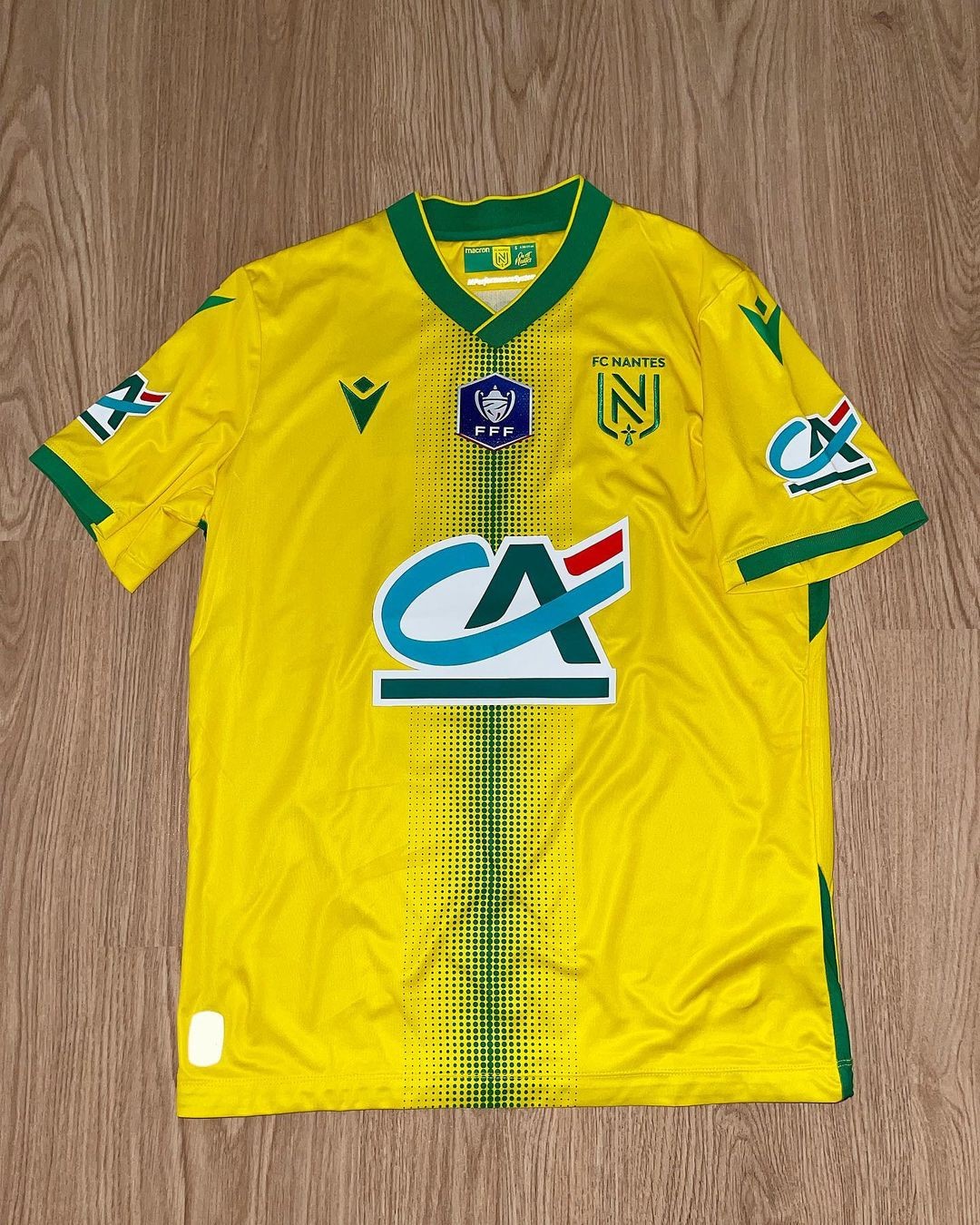 Equipación especial de Nantes 21-22