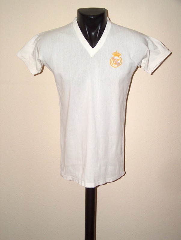 Primera equipación de Real Madrid 69-70