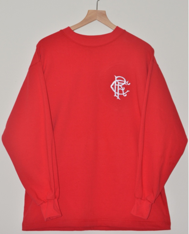 Segunda equipación de Glasgow Rangers 68-69