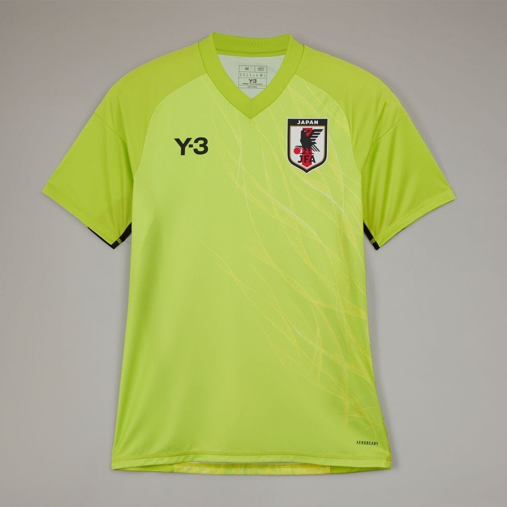 Equipación de portero de Japón 24-25