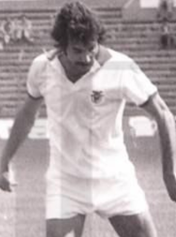 Segunda equipación de Benfica 73-74
