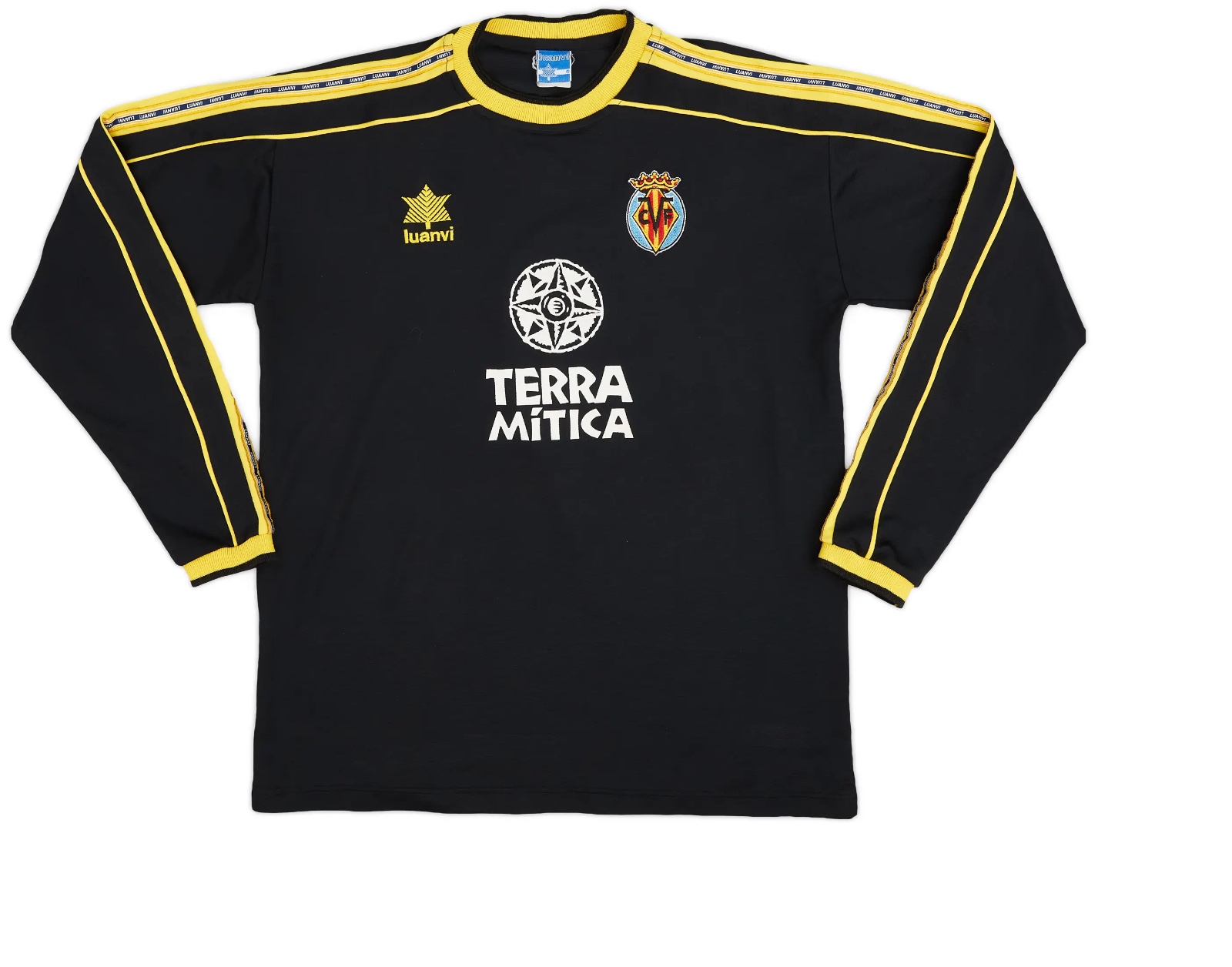 Equipación de portero de Villarreal 98-99