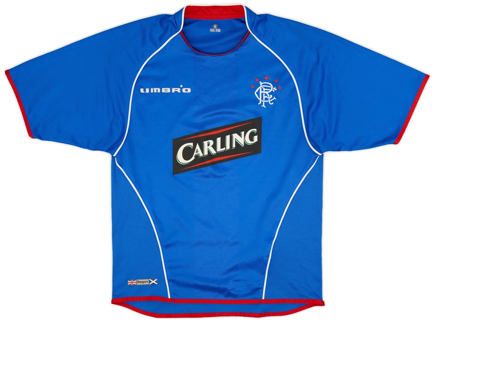 Primera equipación de Glasgow Rangers 05-06