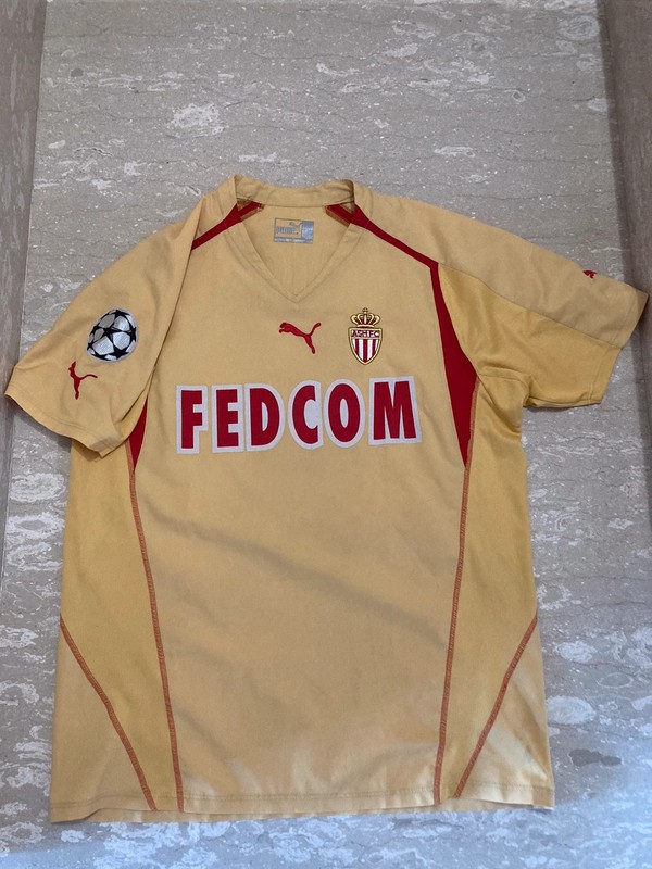 Equipación especial de Monaco 05-06