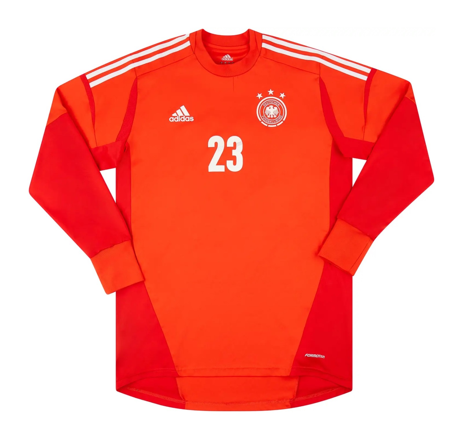 Equipación de portero de Alemania 2012