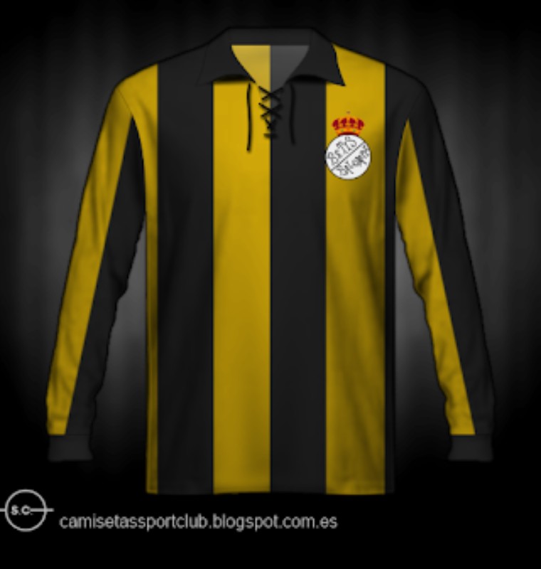 Primera equipación de Real Betis 1915