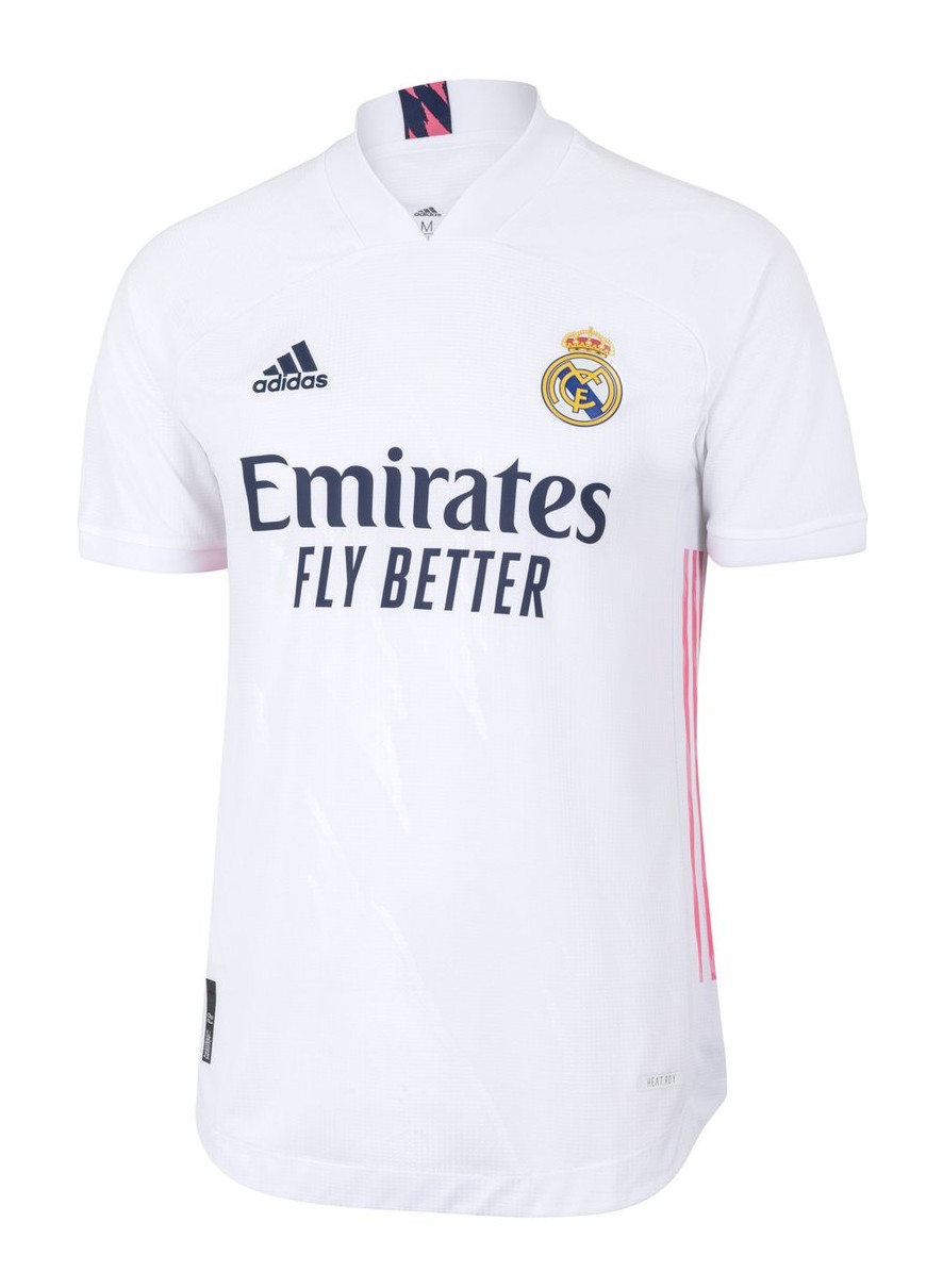 Primera equipación de Real Madrid 20-21