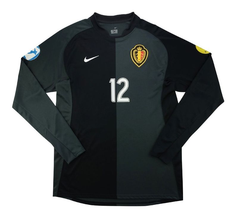 Equipación de portero de Bélgica 2006