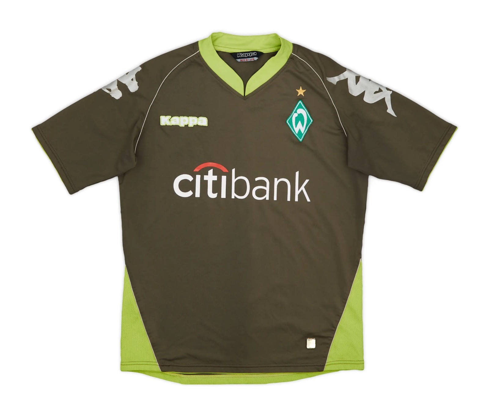 Segunda equipación de Werder Bremen 07-08