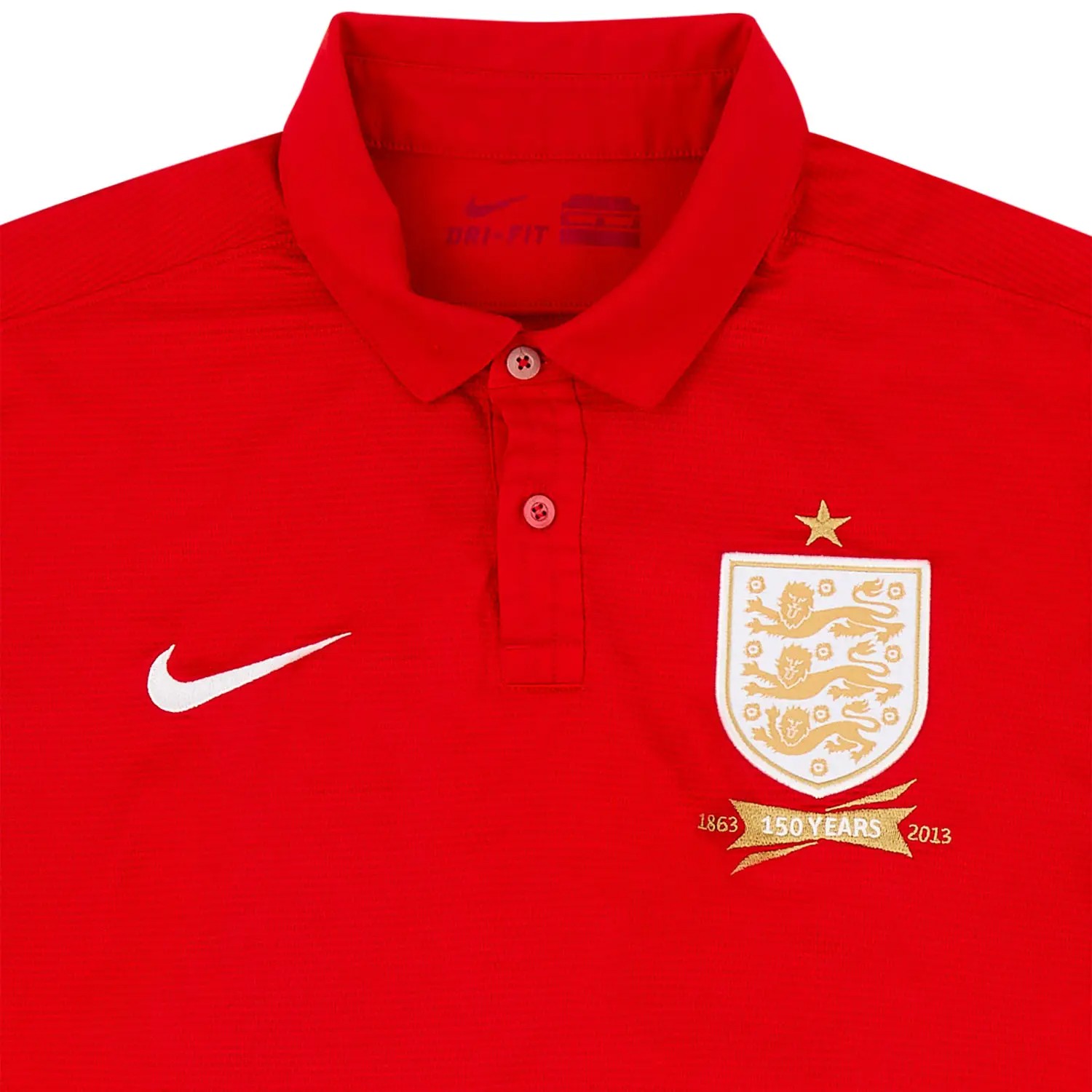 Inglaterra 2013 Visitante 2