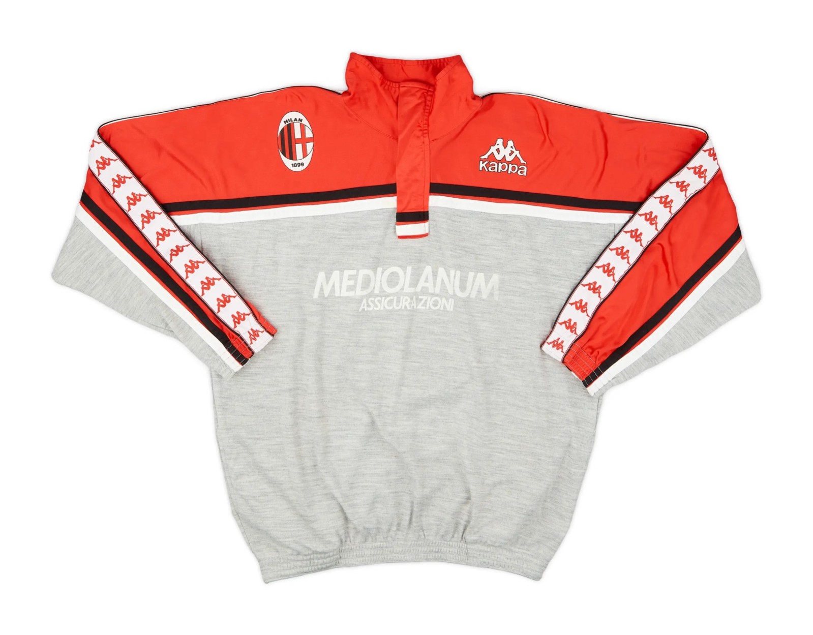 Entrenamiento de Milan 87-88