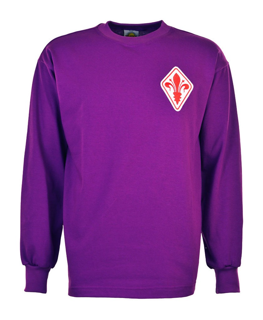 Primera equipación de Fiorentina 74-75