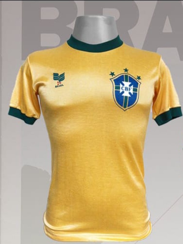 Primera equipación de Brasil 1981